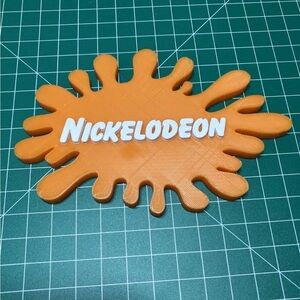 3D printed Nickelodeon Fan Art!